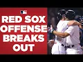 Red Sox offense breaks out for TWENTY RUNS against the Tampa Bay Rays
