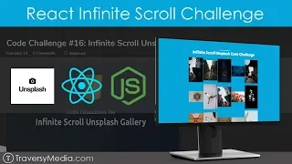 React Infinite Scroll Challenge Scotch io