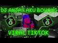 Download Lagu DJ ANJAY AKU BOHONG ARAK YANG BOHONG MELODY KUCING GARONG VIRAL TIKTOK