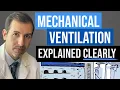 Mechanical Ventilation Explained - Ventilator Settings Modes Respiratory Failure
