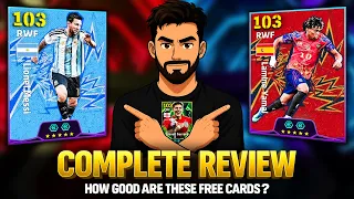 yamal x messi x gerrard complete review 3 free players in 1 day but how good are they 