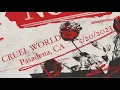 CRUEL WORLD 2023 - Pasadena CA