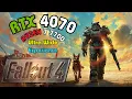 Fallout 4 UltraWide Experience RTX 4070 UWQ 3440x1440