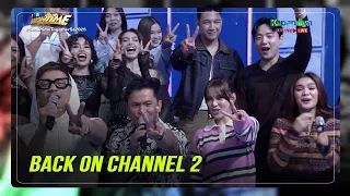 Kapuso na Kapamilya pa Showtime returns to Channel 2 in addition to GMA airing ABS-CBN News