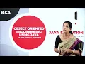 DAY 05 III SEM B C A OBJECT ORIENTED PROGRAMMING WITH JAVA JAVA EVOLUTION L5