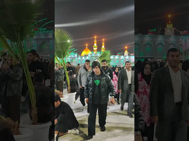 ⁣زرنا في ليلة الجمعة عنكم ودعونا لكم مع زوجتي الغالية أم أمنه والعيال ونسأل الله القبول