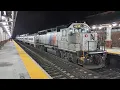 Evening NJ Transit Trains at Ridgewood 26