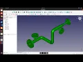 FreeCAD 0 20 Create Piping Practice 01 Dodo WB