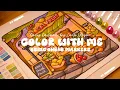 Color with me ASMR Cozy Corner by Coco Wyo Using Ohuhu markers