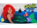Download Lagu Halloween Costume Disney Princess Ariel Dress Up and Gelli Baff