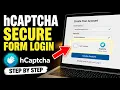 How to authenticate with hCaptcha for secure web form UI flows - Step By Step