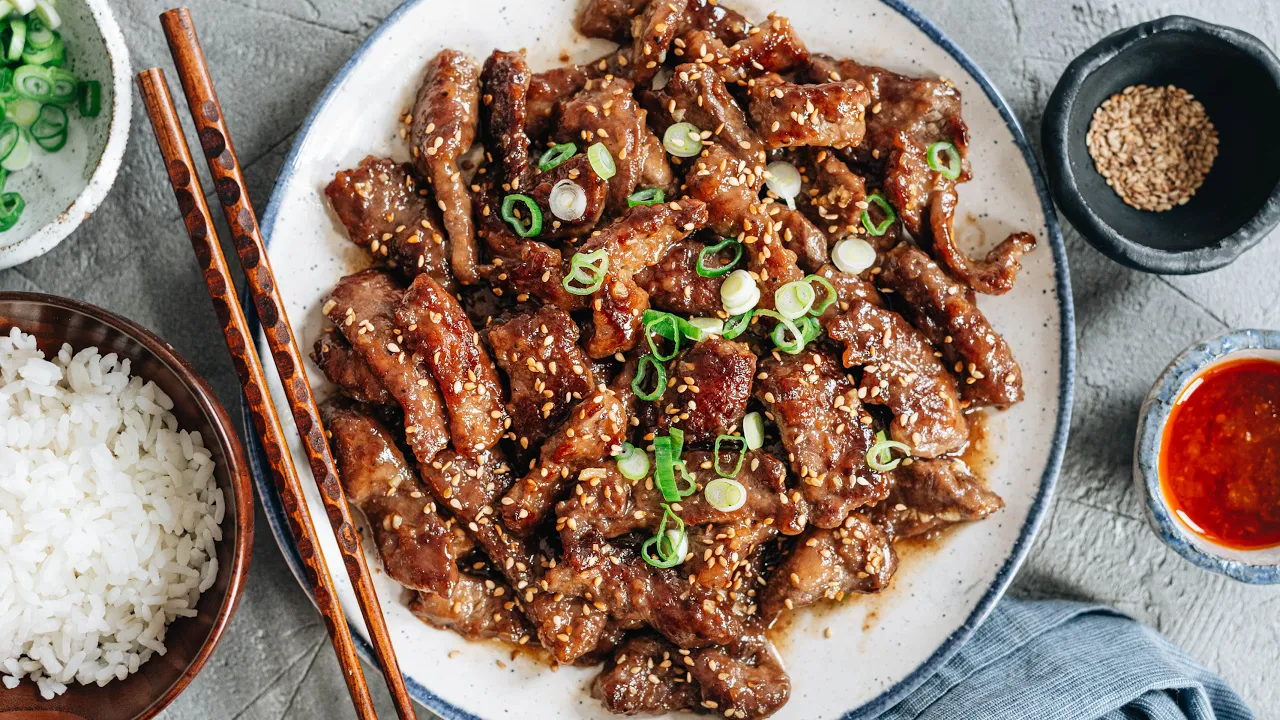 Sesame Beef (Recipe)