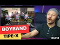 Download Lagu 🎦 Streaming | BOYBAND - TIPE-X LIVE IN LIVING ROOM reaction
