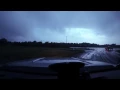 Spotter operations during a tornadic supercell in SE Navarro County - 2015