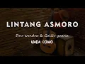 Download Lagu LINTANG ASMORO // Dru wendra \u0026 Galih yuana // KARAOKE GITAR AKUSTIK NADA COWO ( MALE )
