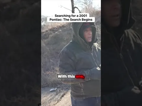 Searching for a 2001 Pontiac: The Search Begins