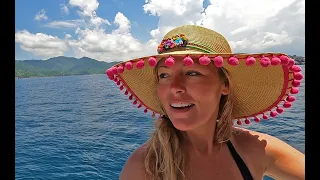 Exploring the Cities of Colombia and Sailing the Coast of Tayrona Park – Episode 47