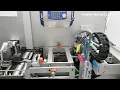 Bidirectional printing onto folding boxes