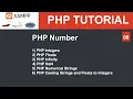 PHP Bangla Tutorial PHP Numbers Part - 08