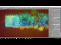 Unity3d VJ GPU particles v2