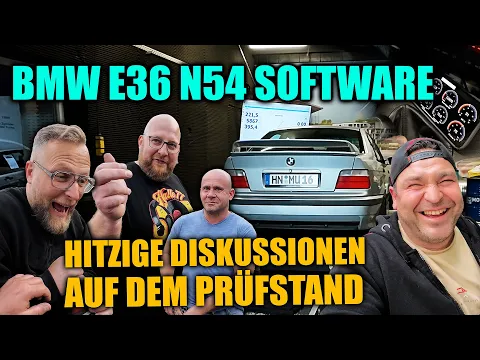 Download MP3 Wir drehen auf! - BMW E36 N54 auf der Rolle! - Neue Software, ist das noch fahrbar?