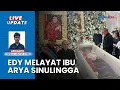 Download Lagu Turut Berduka Cita, Mantan Gubernur Sumatera Utara Edy Rahmayadi Melayat Orangtua Arya Sinulingga