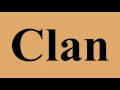 Lagu Clan