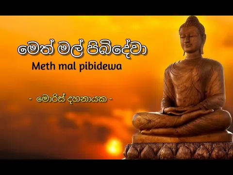 Download MP3 මෙත් මල් පිබිදේවා | මොරිස් දහනායක | Meth Mal Pibidewa | Moris Dahanayake