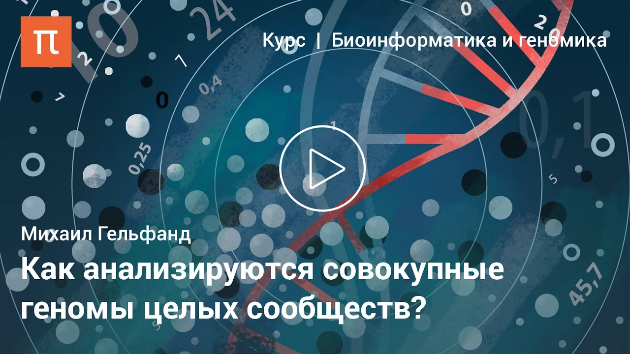 Метагеном — Михаил Гельфанд