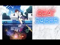 Download Lagu Beat Saber - Uchiage Hanabi - Amatsauki \u0026 96neko - Expert - Full Combo