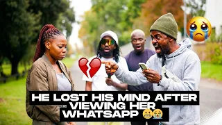 niyathembana na she receives money from other men couples switch phones 