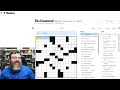 Learning Crossword Week 83 NYT Crossword Monday Dec 15th 2025