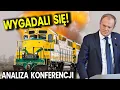 Lagu Wygadali Się Na Konferencji Prasowej Rządu Po Dywersji na Kolei! - Analiza Ator