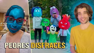 Los PEORES DISFRACES de INSIDE OUT (INTENSAMENTE)