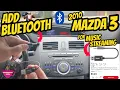 How to 2010 Mazda 3 Add Bluetooth for Music Streaming BL 2010-2013 Hatchback