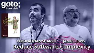 Data-Oriented Programming Yehonathan Sharvit James Lewis GOTO 2023
