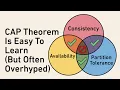 Friendly Intro To the CAP Theorem Consistency vs Availability vs Partition Tolerance