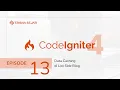 Data Caching - CodeIgniter 4 Episode 13