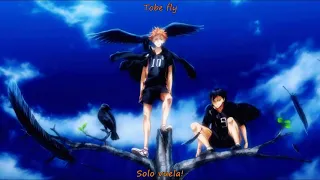 Download Haikyuu Season 2 Opening 2   Fly High Full Bunrmount Syndromes  Sub Español⁄Romaji MP3