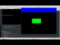 OpenGL Test GLFW Draggable