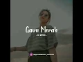 Lagu Story Wa || Gaun merah - dj remix terbaru 2020