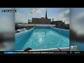 Illegal pool discovered on Williamsburg Brooklyn rooftop