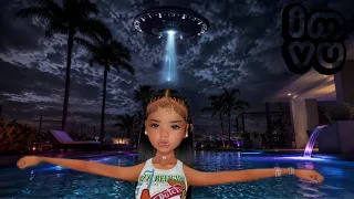 SNEAKING INTO A WATERPARK GONE WRONG IMVU SKIT