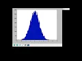 Sampling from a Gaussian Distribution 1-D