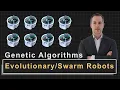 Robots and Genetic Algorithms Khepera S-bot E-puck robots