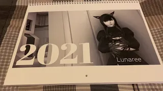 FFXIV Lunaree 2021 Calendar