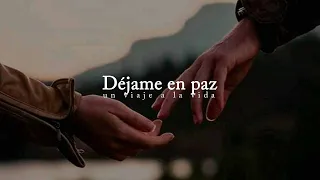 Dame paz o déjame en paz...