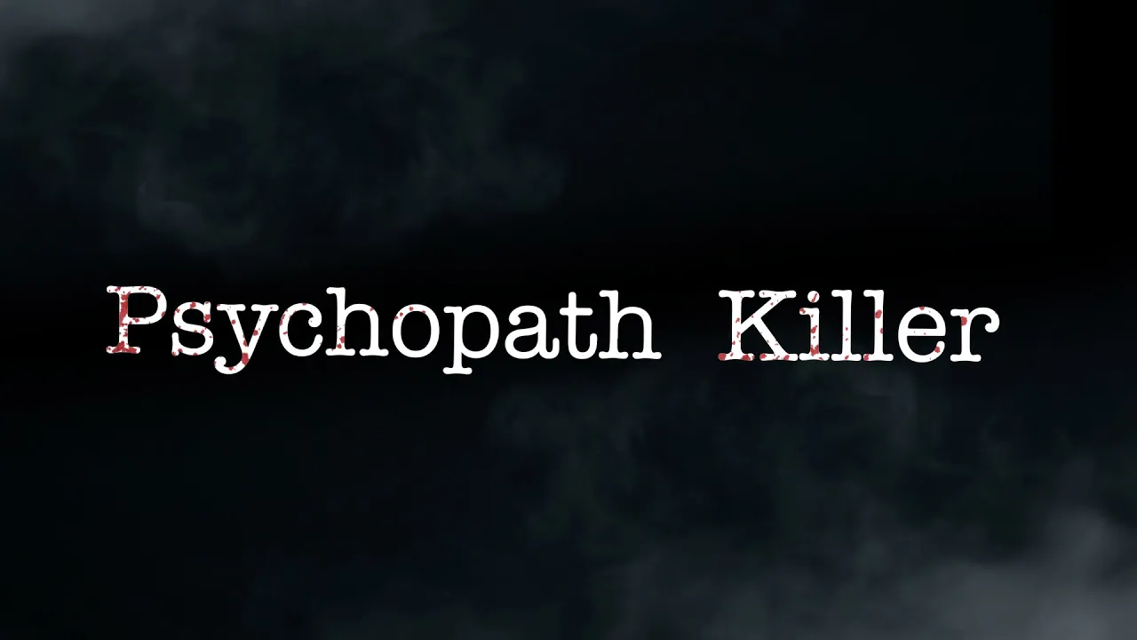 Slaughterhouse - Psychopath Killer (Lyric video) ft EMINEM & YELAWOLF