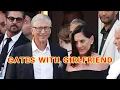 Billionaire Bill Gates goes Bezos s wedding with girlfriend Paula Hurd