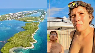 HURRICANE Idalia at ANCHOR? isla mujeres